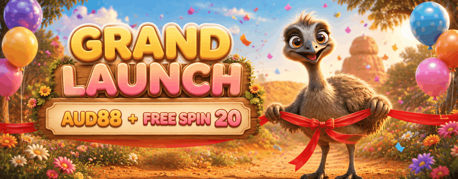 Kangaroo88 grand launch promotion